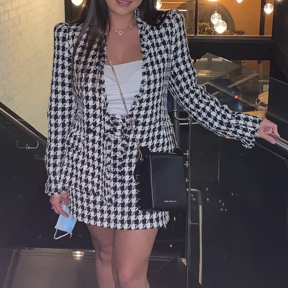 Zara Dresses & Skirts - Blazer and skirt set